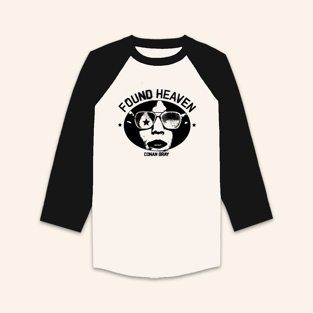 Conan Gray Merch Found Heaven Long Sleeve Shirt Conan Gray Concert Gears Gifts For Coneheads 1 - Unicasport Conan Gray Merch Found Heaven Long Sleeve Shirt Conan Gray Concert Gears Gifts For Coneheads