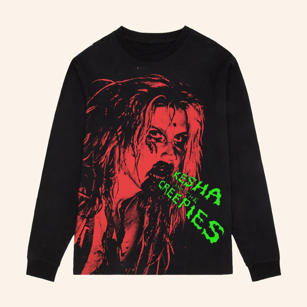 Kesha Merch Creepies Long Sleeve Shirt Kesha Shop Merch Best Gifts For Girlfriend 1 - Unicasport Kesha Merch Creepies Long Sleeve Shirt Kesha Shop Merch Best Gifts For Girlfriend