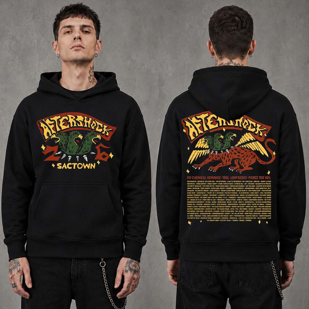 Aftershock Festival 2026 Merch Sacramento CA Griffin Trio Hoodie Gifts For BFFs 1 - Unicasport Aftershock Festival 2026 Merch Sacramento CA Griffin Trio Hoodie Gifts For BFFs