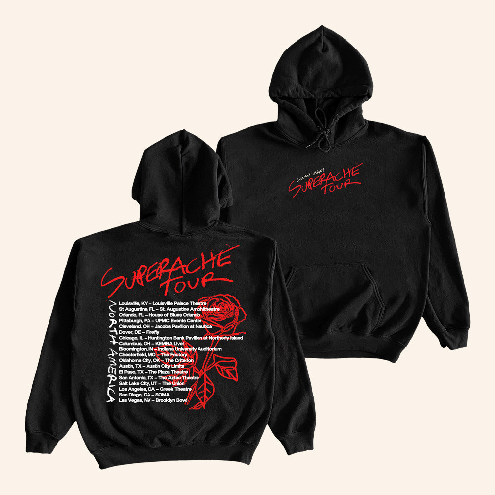 Conan Gray Merch Superache Tour Hoodie Conan Gray Store Merch Gifts For Coneheads 1 - Unicasport Conan Gray Merch Superache Tour Hoodie Conan Gray Store Merch Gifts For Coneheads