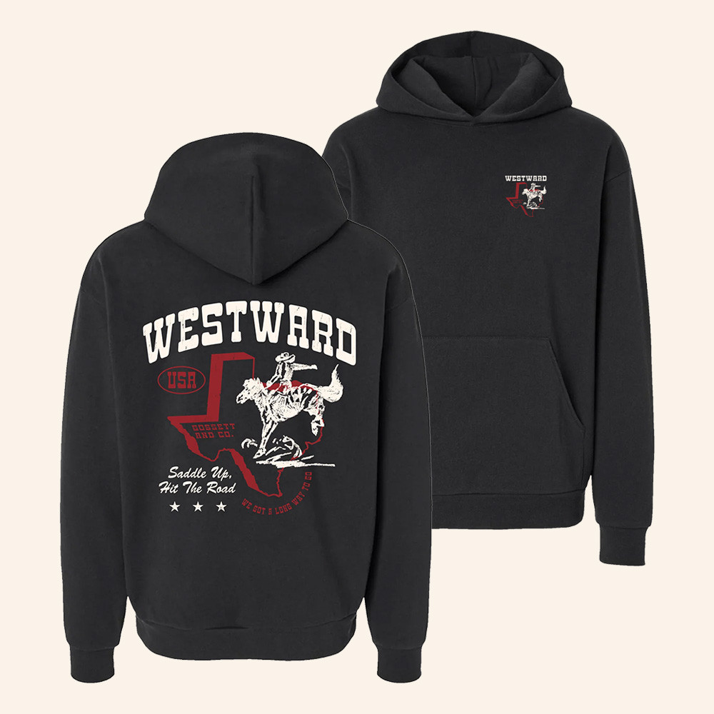 Dylan Gossett Merch Westward Cowboy Hoodie Dylan Gossett Concert Attire Gifts Ideas 1 - Unicasport Dylan Gossett Merch Westward Cowboy Hoodie Dylan Gossett Concert Attire Gifts Ideas