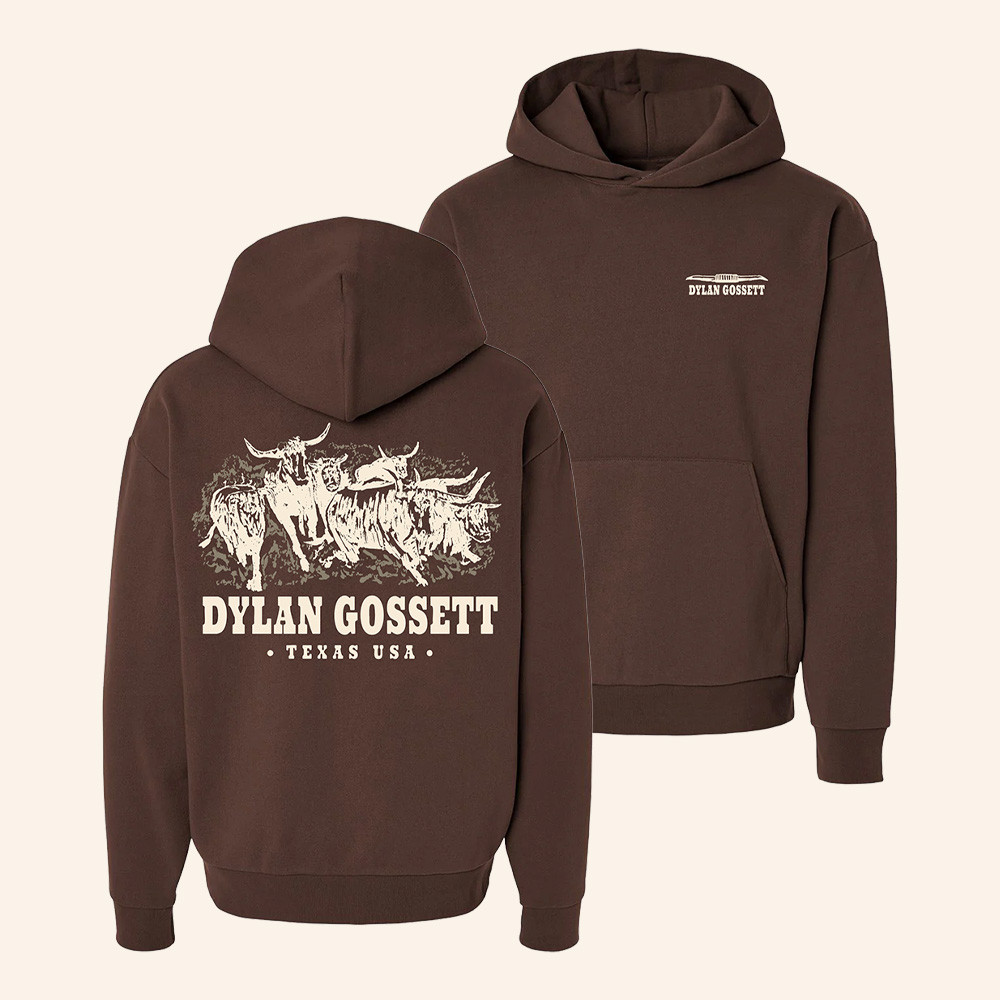 Dylan Gossett Merch Cattle Hoodie Dylan Gossett Concert Attire Country Lovers Gifts 1 - Unicasport Dylan Gossett Merch Cattle Hoodie Dylan Gossett Concert Attire Country Lovers Gifts