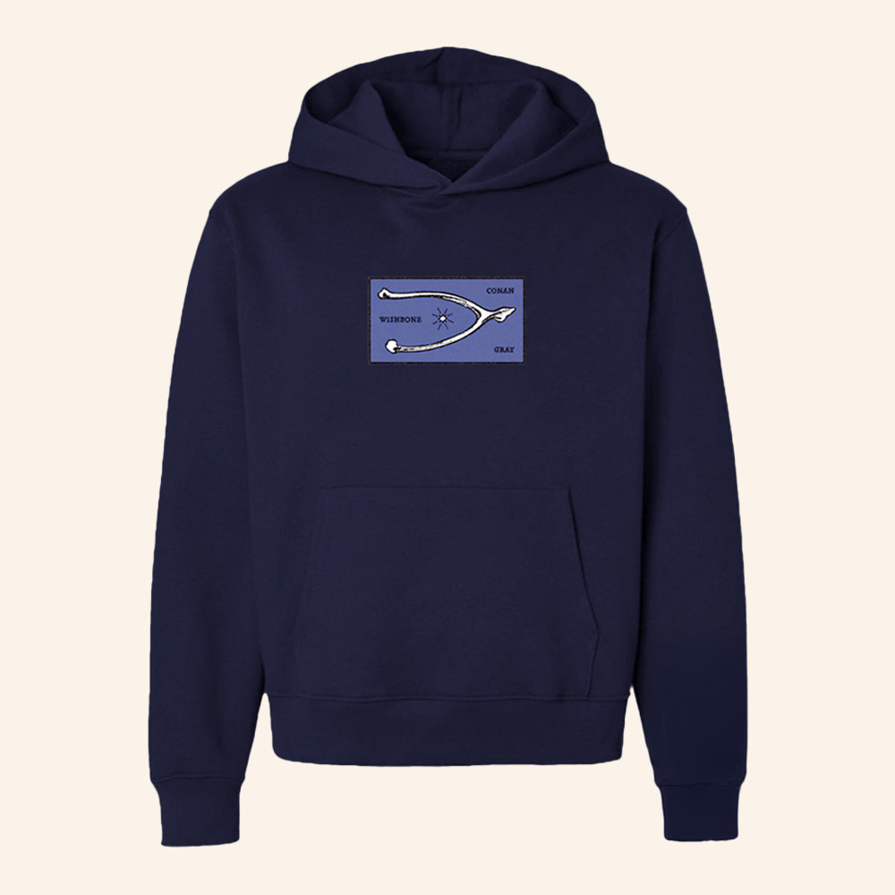 Conan Gray Merch Wishbone Hoodie Conan Gray Hooded Sweatshirt Gifts For Coneheads 1 - Unicasport Conan Gray Merch Wishbone Hoodie Conan Gray Hooded Sweatshirt Gifts For Coneheads