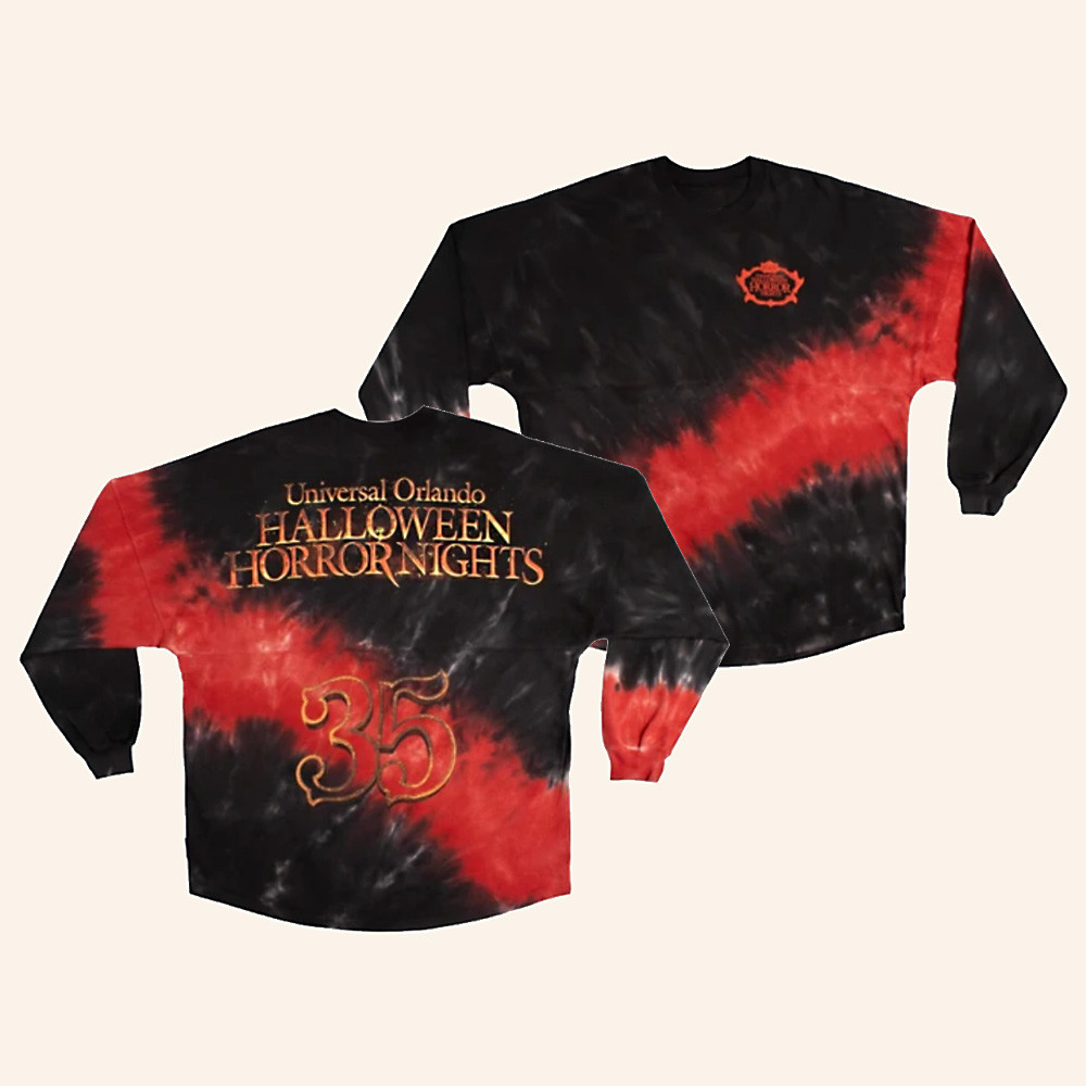 Halloween Horror Nights Merch Universal Orlando Spirit Jersey Horror Movie Clothes Gifts Ideas