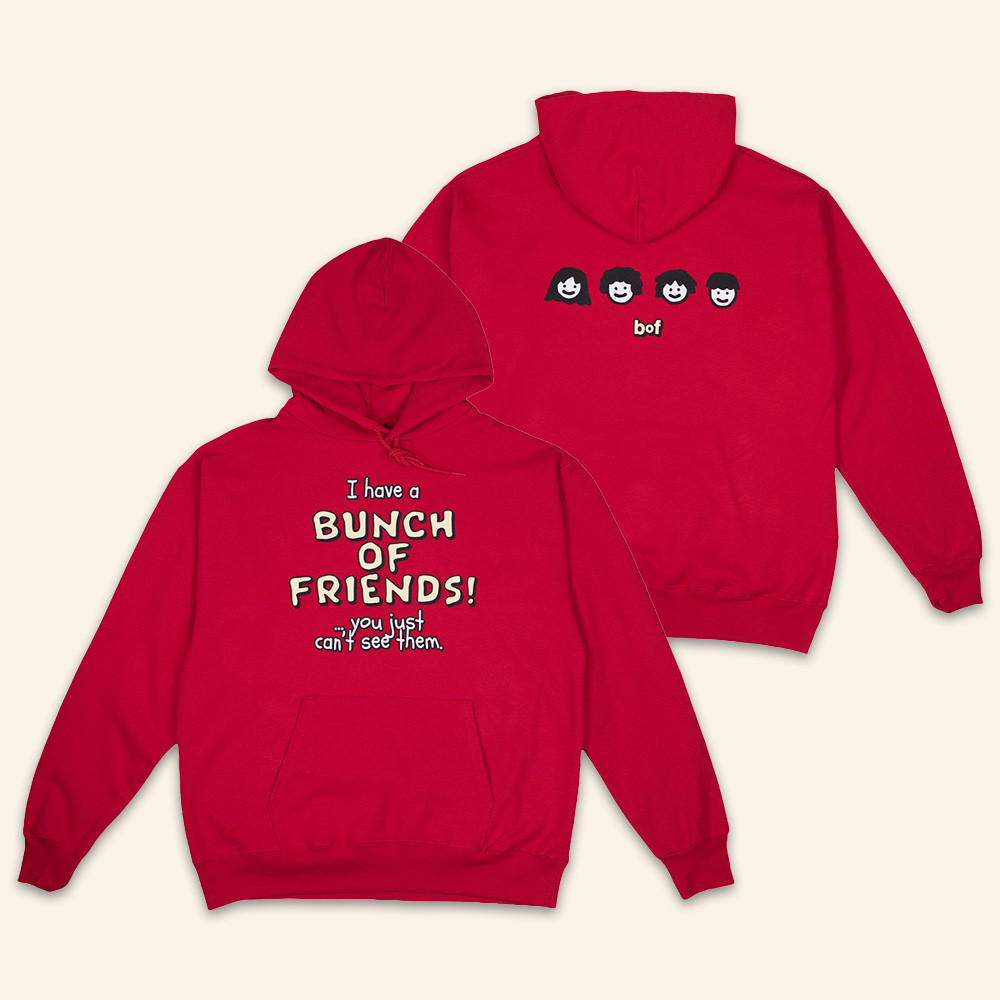 Bunch Of Friends Merch Store I Have A Bunch Of Friends Hoodie Red Gifts For Boyfriend 1 - Unicasport Bunch Of Friends Merch Store I Have A Bunch Of Friends Hoodie Red Gifts For Boyfriend