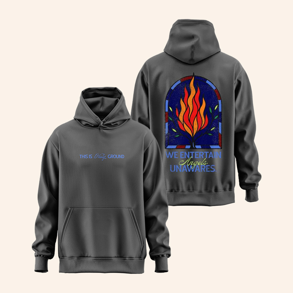 Mercy Culture Merch Holy Ground Hoodie Mercy Culture Store Clothing Gifts For Family