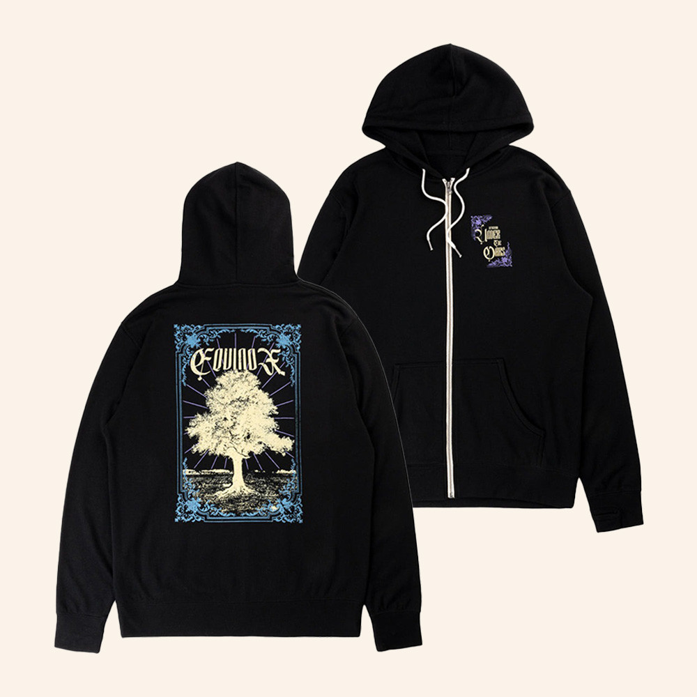 Infrasound Festival Merch Under The Oaks Zip Hoodie Festival Apparel Gifts For Him 1 - Unicasport Infrasound Festival Merch Under The Oaks Zip Hoodie Festival Apparel Gifts For Him