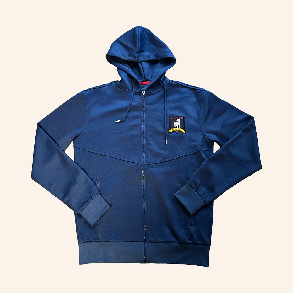 Ted Lasso Merch AFC Richmond Zip Hoodie Ted Lasso Clothing Ideas Gifts For AFC Richmond Lovers 1 - Unicasport Ted Lasso Merch AFC Richmond Zip Hoodie Ted Lasso Clothing Ideas Gifts For AFC Richmond Lovers