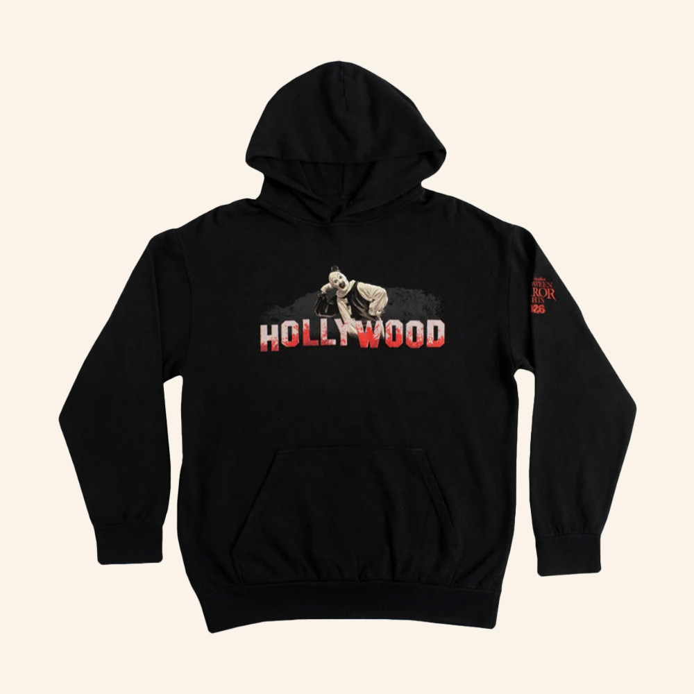 Halloween Horror Nights Merch Sign Art The Clown Hoodie Cool Horror Attire Gifts Ideas 1 - Unicasport Halloween Horror Nights Merch Sign Art The Clown Hoodie Cool Horror Attire Gifts Ideas