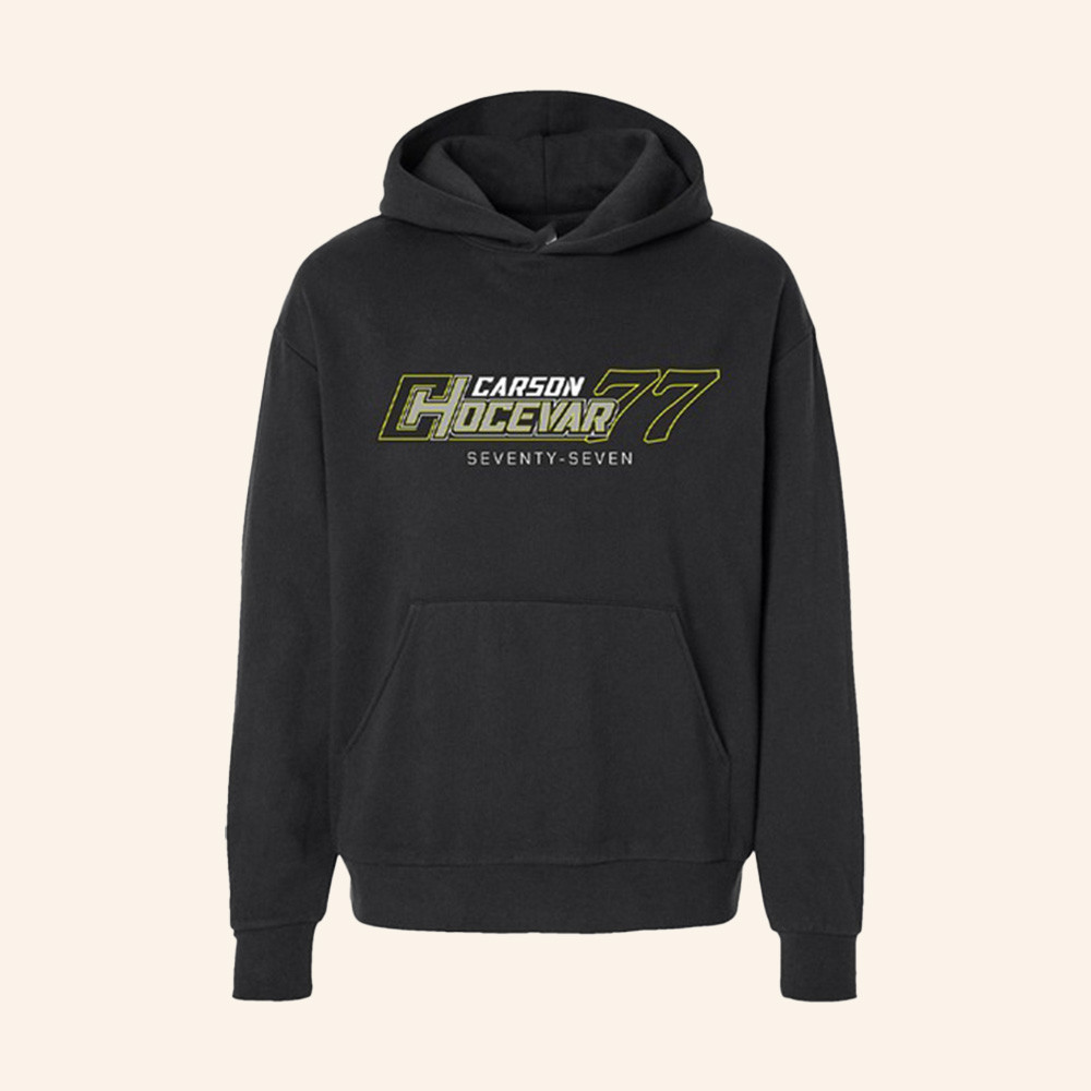 Carson Hocevar Merch Carson 77 Logo Hoodie Carson Hocevar Attire Car Racing Lovers Gifts 1 - Unicasport Carson Hocevar Merch Carson 77 Logo Hoodie Carson Hocevar Attire Car Racing Lovers Gifts