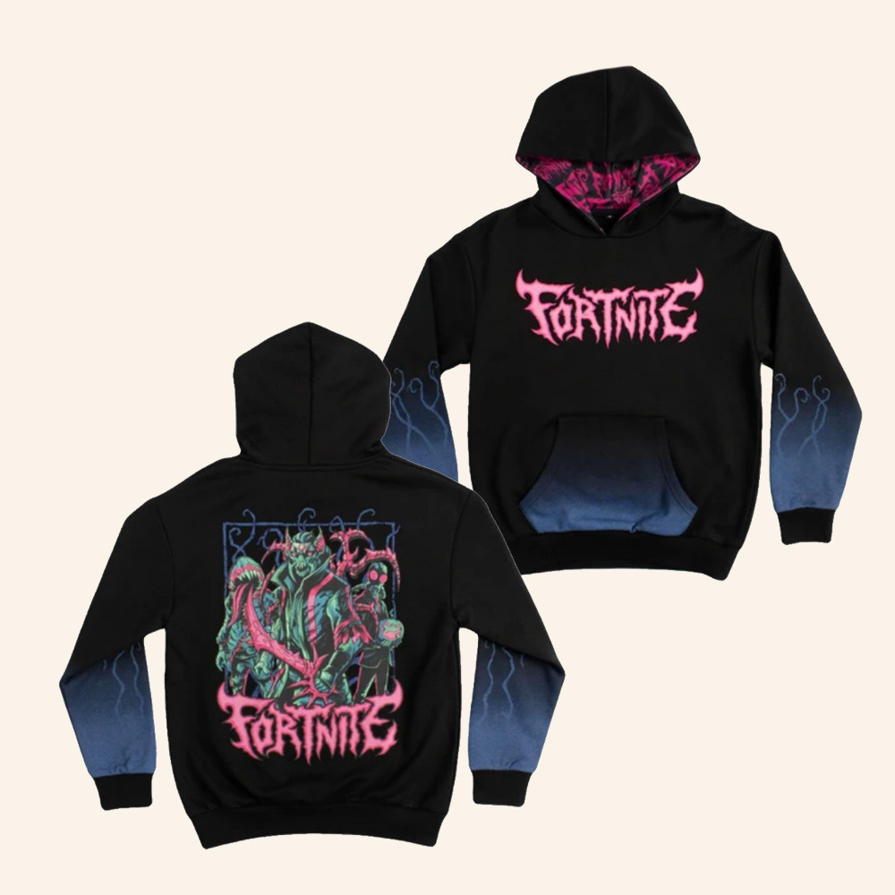 Halloween Horror Nights Merch Fortnitemares Hoodie Holiday Clothing Gifts For Her 1 - Unicasport Halloween Horror Nights Merch Fortnitemares Hoodie Holiday Clothing Gifts For Her