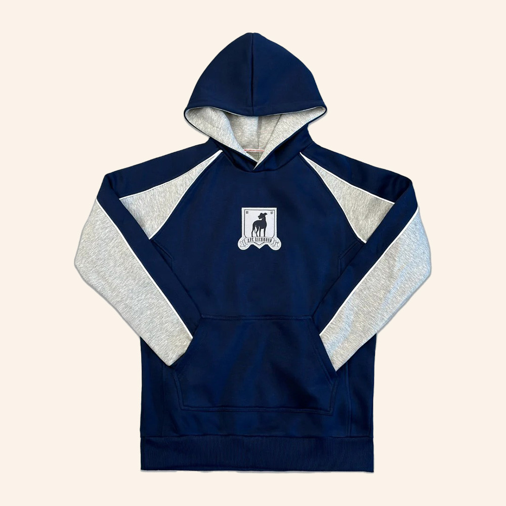 Ted Lasso Merch AFC Richmond Retro Panelled Hoodie Ted Lasso Soccer Apparel Gifts Ideas 1 - Unicasport Ted Lasso Merch AFC Richmond Retro Panelled Hoodie Ted Lasso Soccer Apparel Gifts Ideas
