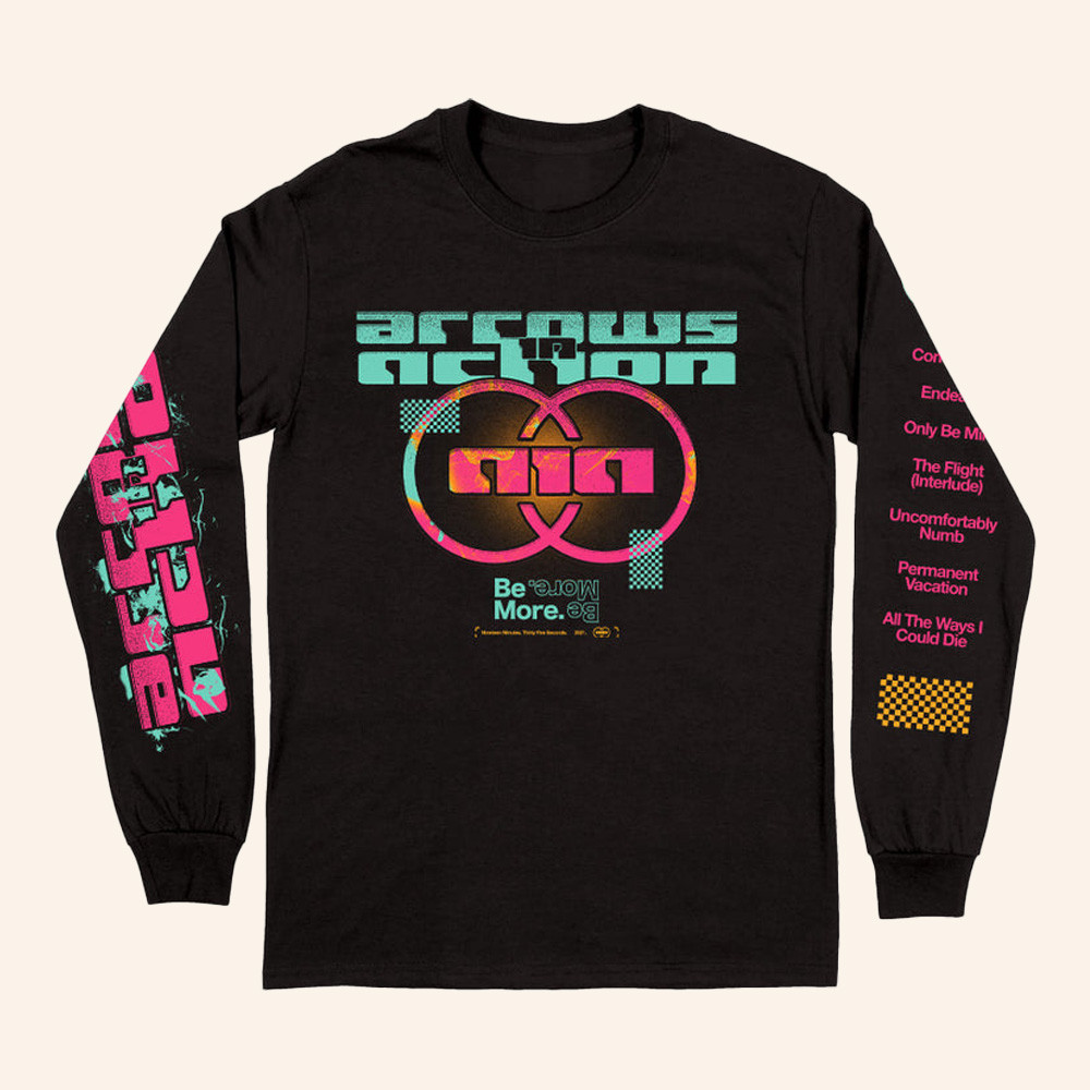 Arrows In Action Merch Store Be More Anniversary Long Sleeve Shirt Gift For Arrows In Action Fan 1 - Unicasport Arrows In Action Merch Store Be More Anniversary Long Sleeve Shirt Gift For Arrows In Action Fan