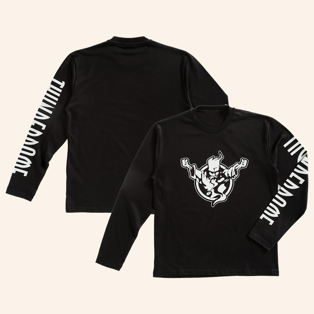 Thunderdome Merch Monochrome Long Sleeve Shirt Festival Outfits Presents For Men 1 - Unicasport Thunderdome Merch Monochrome Long Sleeve Shirt Festival Outfits Presents For Men