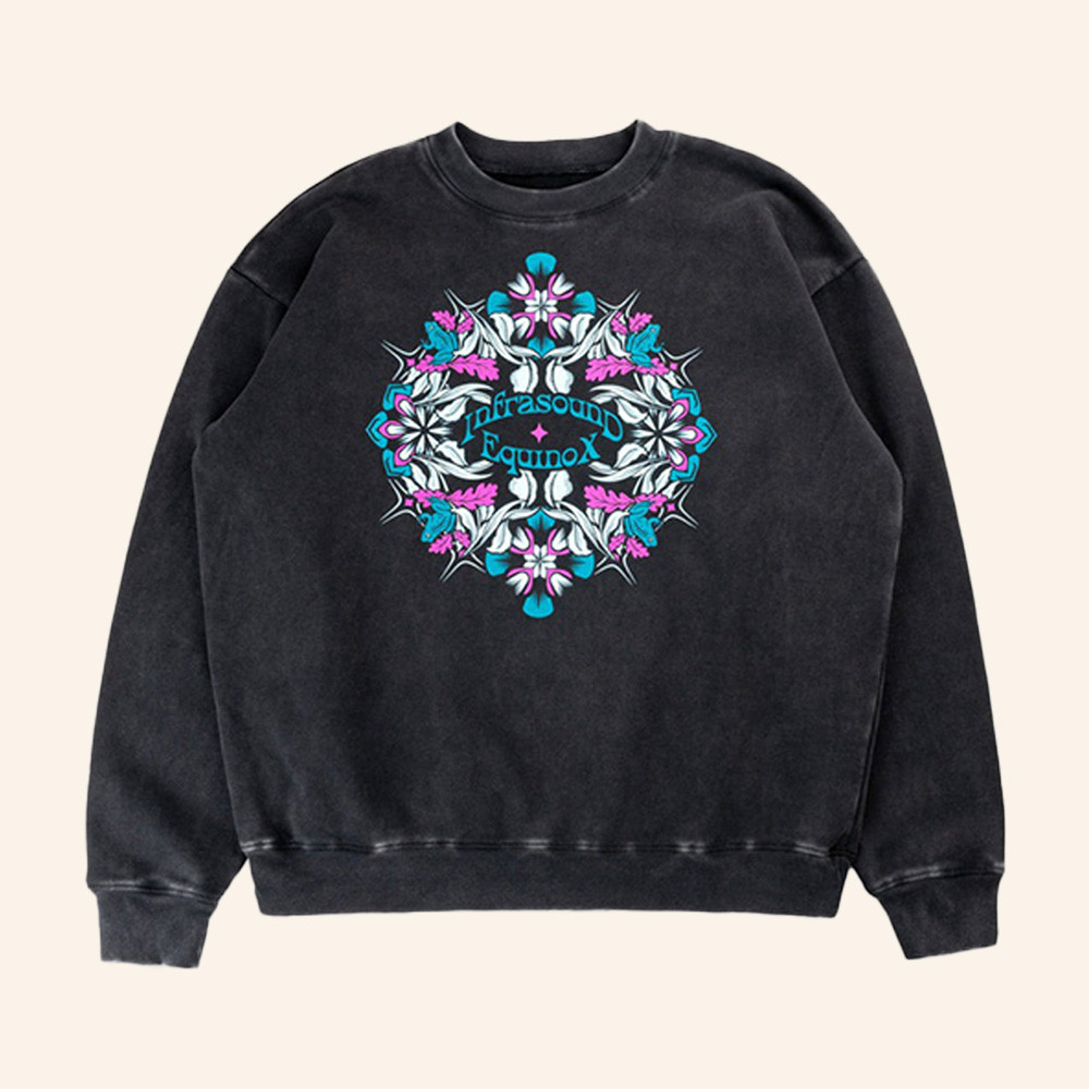 Infrasound Festival Merch Mandala Sweatshirt Concert Clothes Gifts For Boyfriend 1 - Unicasport Infrasound Festival Merch Mandala Sweatshirt Concert Clothes Gifts For Boyfriend