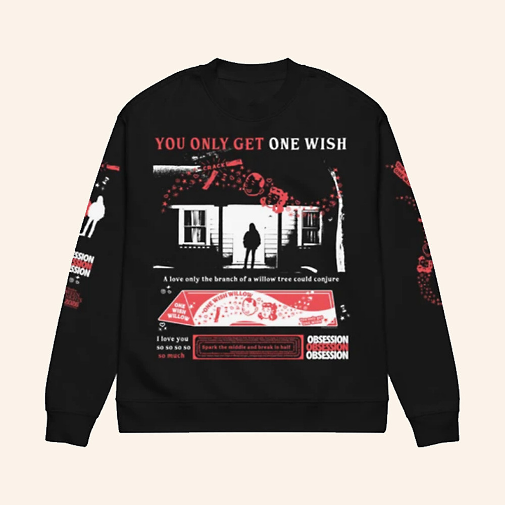 Halloween Horror Nights Merch Obsession One Wish Willow Sweatshirt Obsession Lovers Gifts 1 - Unicasport Halloween Horror Nights Merch Obsession One Wish Willow Sweatshirt Obsession Lovers Gifts