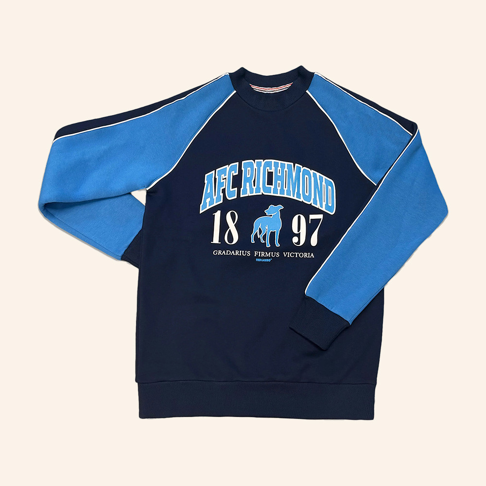 Ted Lasso Merch AFC Richmond 1897 Design Sweatshirt Ted Lasso Lovers Gifts Ideas 1 - Unicasport Ted Lasso Merch AFC Richmond 1897 Design Sweatshirt Ted Lasso Lovers Gifts Ideas