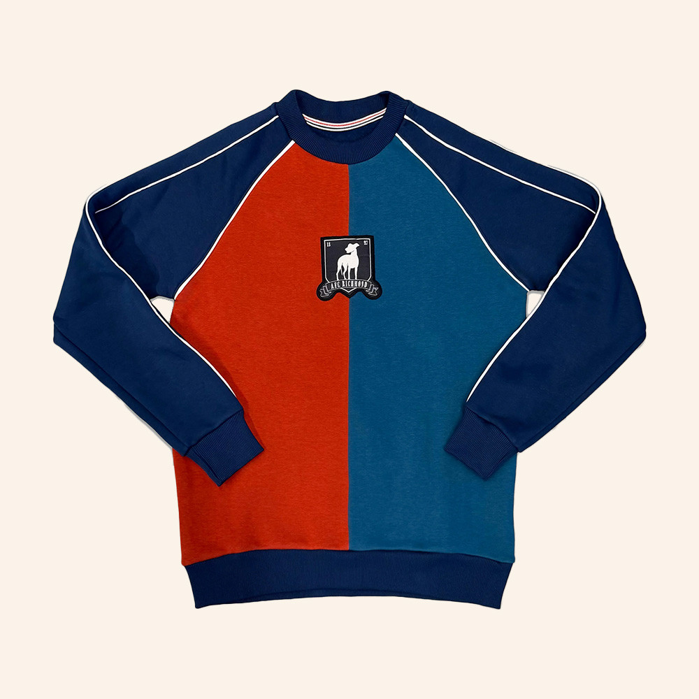Ted Lasso Merch AFC Richmond Retro Sweatshirt Ted Lasso Attie Gifts For BFFs 1 - Unicasport Ted Lasso Merch AFC Richmond Retro Sweatshirt Ted Lasso Attie Gifts For BFFs