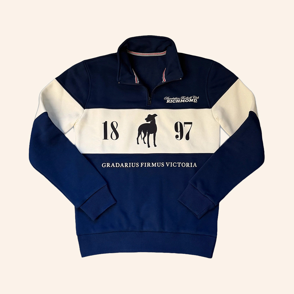 Ted Lasso Merch AFC Richmond 1897 Heritage Quarter Zip Sweatshirt Ted Lasso Lovers Gifts 1 - Unicasport Ted Lasso Merch AFC Richmond 1897 Heritage Quarter Zip Sweatshirt Ted Lasso Lovers Gifts