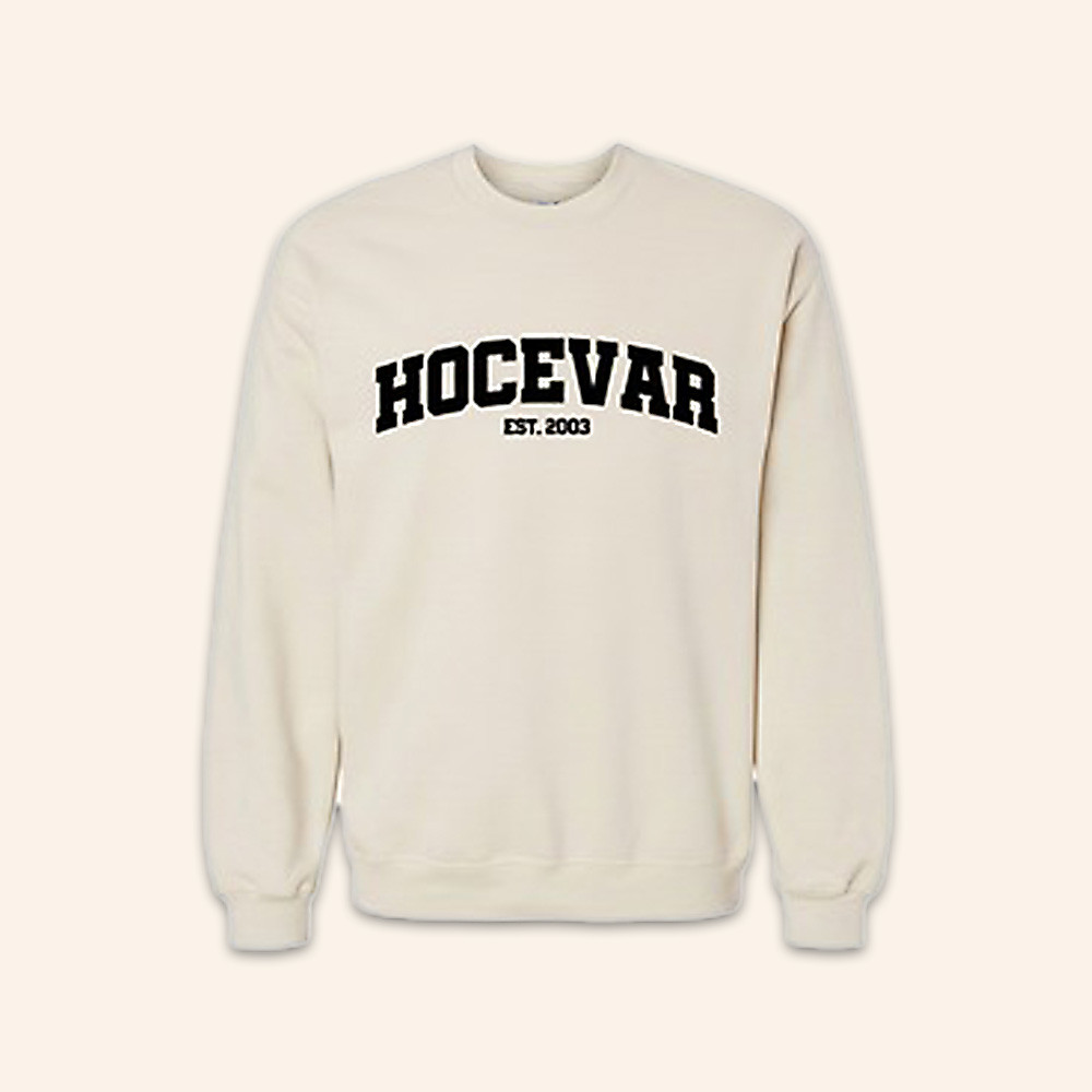Carson Hocevar Merch Hocevar Collegiate Sweatshirt Nascar Apparel Car Racing Lovers Gifts 1 - Unicasport Carson Hocevar Merch Hocevar Collegiate Sweatshirt Nascar Apparel Car Racing Lovers Gifts