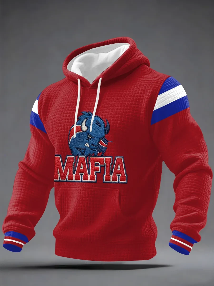 Buffalo Bills Mafia Hoodie Football Game Day Clothing Cool Gifts For Sport Lovers