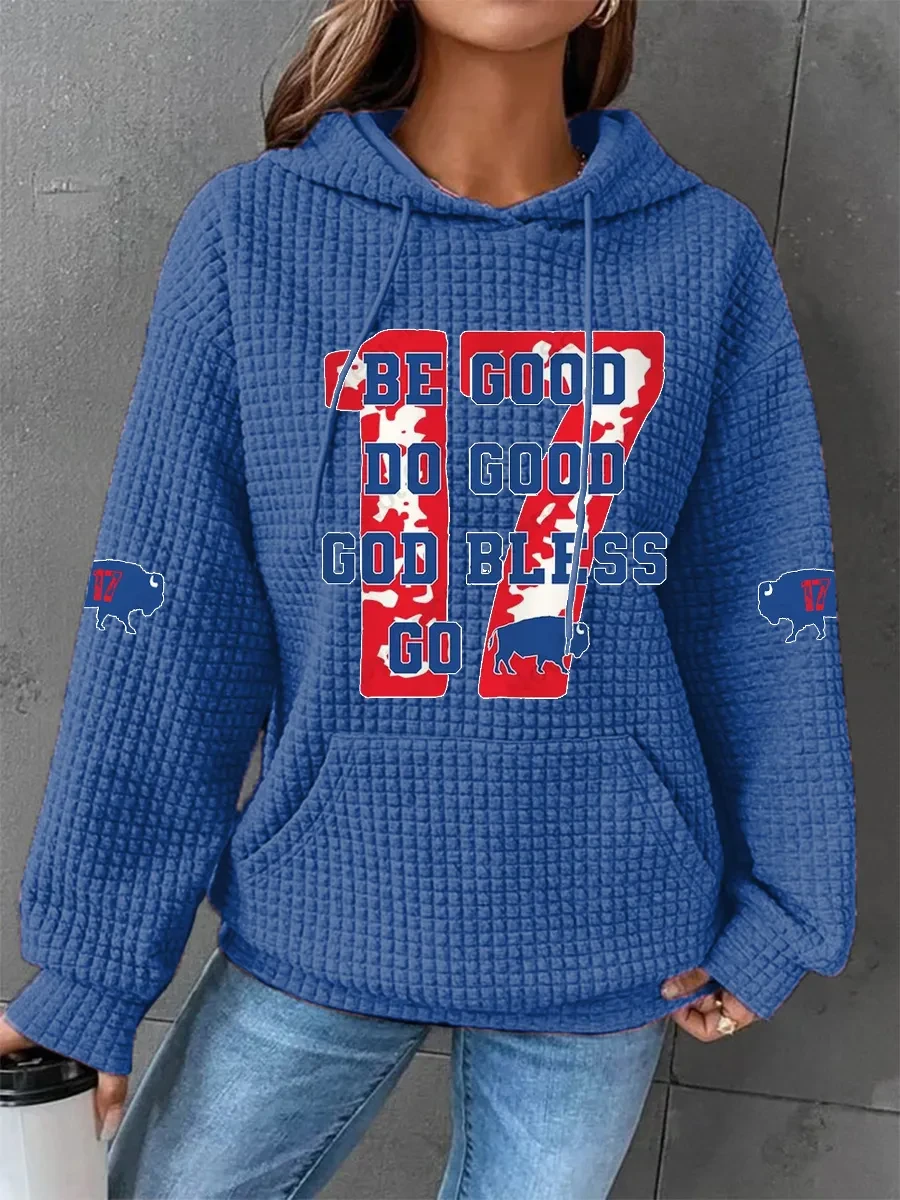 Buffalo Bills Merch Be Good Do Good God Bless Go Bills Hoodie Game Day Attire Fans Presents 1 - Unicasport Buffalo Bills Merch Be Good Do Good God Bless Go Bills Hoodie Game Day Attire Fans Presents