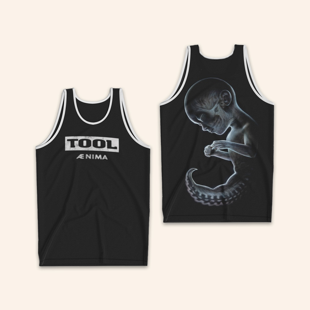 Tool Merch AEnima 46 And 2 Basketball Jersey Fetus Graphic Jersey Tool Fans Gifts 1 - Unicasport Tool Merch AEnima 46 And 2 Basketball Jersey Fetus Graphic Jersey Tool Fans Gifts