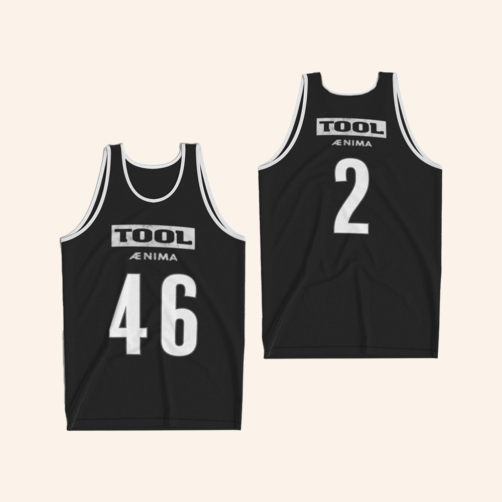 Tool Merch AEnima 46 And 2 Basketball Jersey Tool Album Apparel Gifts For Rock Lovers 1 - Unicasport Tool Merch AEnima 46 And 2 Basketball Jersey Tool Album Apparel Gifts For Rock Lovers
