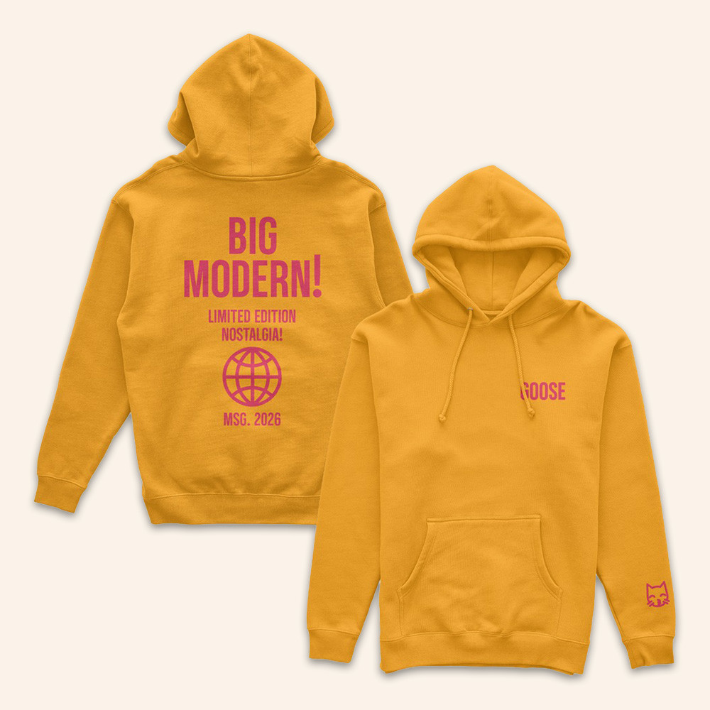Goose Merch Big Modern Nostalgia Hoodie Big Modern Album Apparel Goose Fans Gifts 1 - Unicasport Goose Merch Big Modern Nostalgia Hoodie Big Modern Album Apparel Goose Fans Gifts