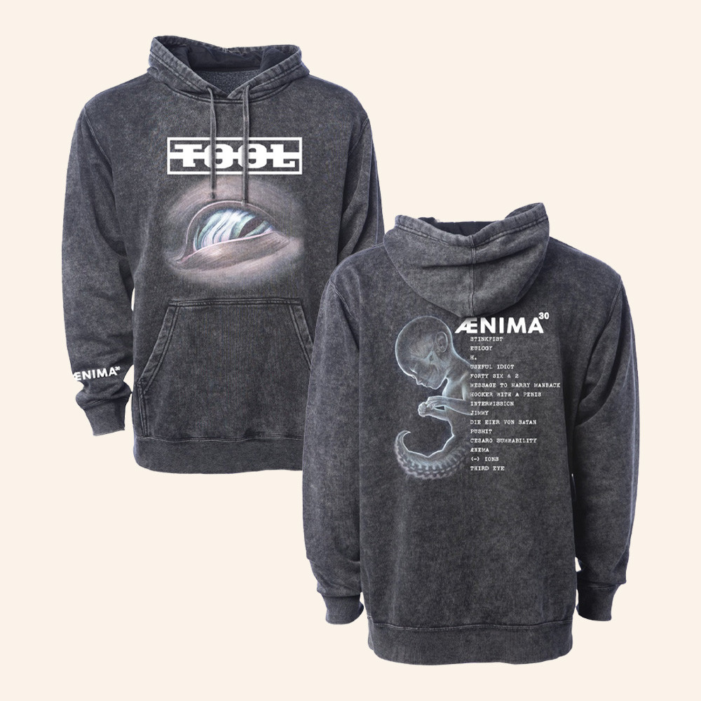 Tool Merch AEnima 30 Tracklist Hoodie Tool Album Clothing Gifts For Rock Lovers 1 - Unicasport Tool Merch AEnima 30 Tracklist Hoodie Tool Album Clothing Gifts For Rock Lovers