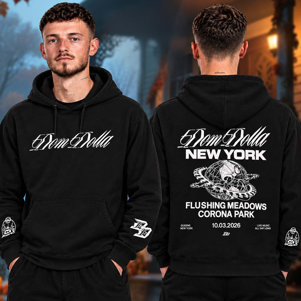 Dom Dolla Merch Queens NY Event Hoodie EDM Concert Apparel Gifts For Dom Dolla Fans