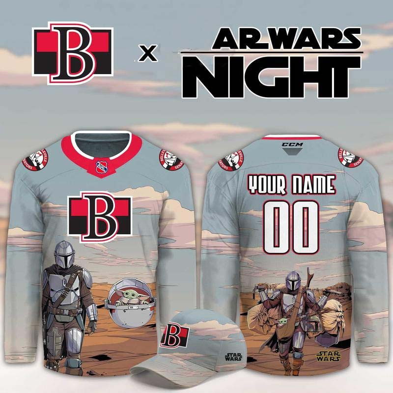 Custom Belleville Senators Merch 2026 Star Wars Night Hockey Jersey Shirt Gift For Fans 1 - Unicasport Custom Belleville Senators Merch 2026 Star Wars Night Hockey Jersey Shirt Gift For Fans