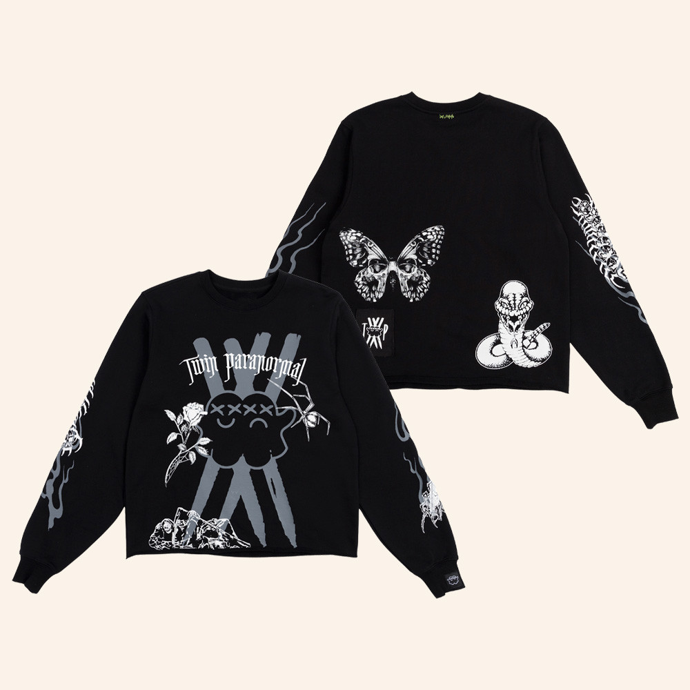 Twin Paranormal Merch The Sanatorium Long Sleeve Shirt Y2K Style Apparel Gifts For Girlfriend