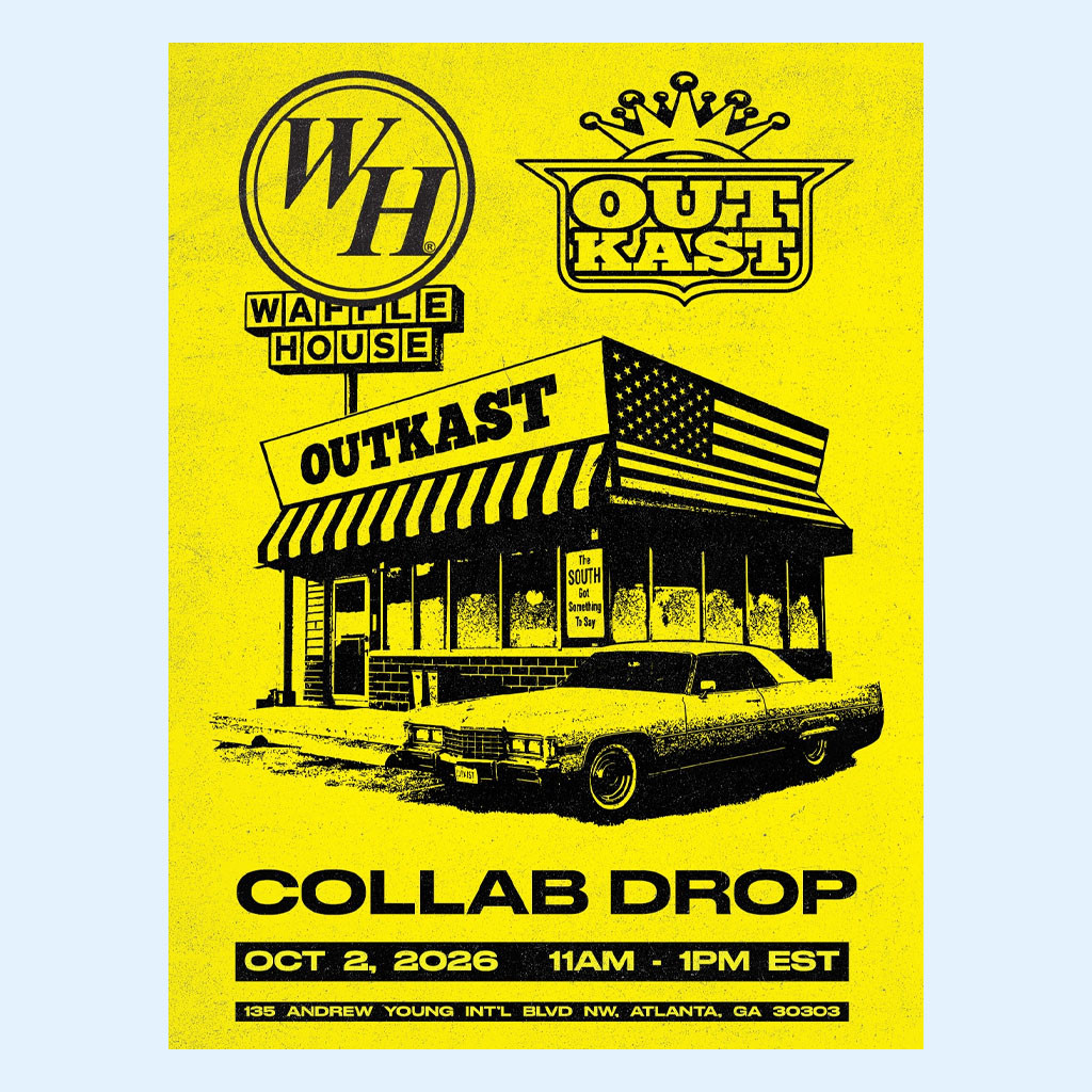 Outkast X Waffle House Merch 2026 Outkast X Waffle House Poster Wall Art Decor Gift For Fans
