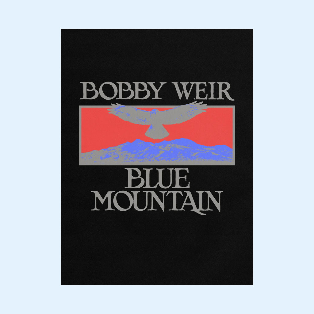 Bobby Weir Merch Blue Mountain Poster 2026 Wall Art Decor Gift For Music Lovers