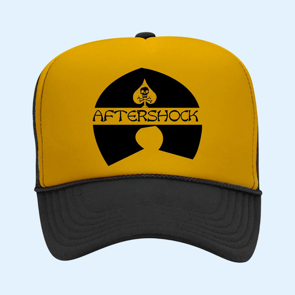 Aftershock Merch 2026 Tang Trucker Hat Aftershock Cap Gifts For Music Enthusiasts
