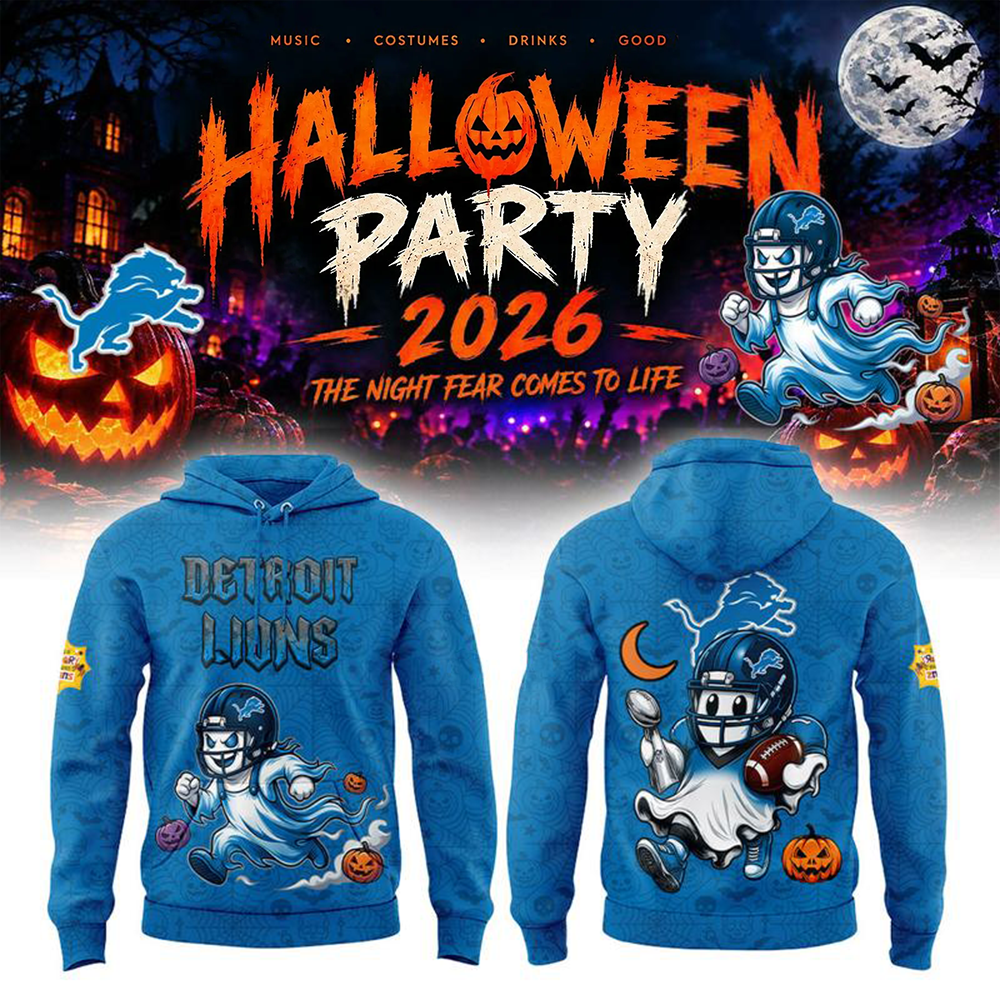 Detroit Lions Merch x Halloween Night 2026 Hoodie Perfect Gift For Brothers 1 - Unicasport Detroit Lions Merch x Halloween Night 2026 Hoodie Perfect Gift For Brothers