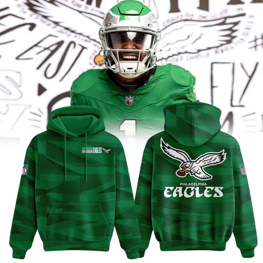 Philadelphia Eagles 2026 Dri Fit Sideline Hoodie Philly Eagles Merch Present For Football Fans 1 - Unicasport Philadelphia Eagles 2026 Dri Fit Sideline Hoodie Philly Eagles Merch Present For Football Fans