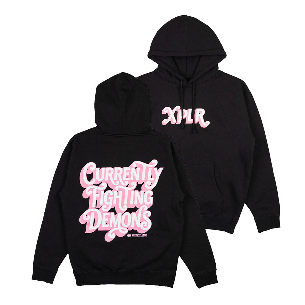 XPLR Merch Sam And Colby 2026 Fighting Demons Hoodie Gift For Sam And Colby Lover 1 - Unicasport XPLR Merch Sam And Colby 2026 Fighting Demons Hoodie Gift For Sam And Colby Lover
