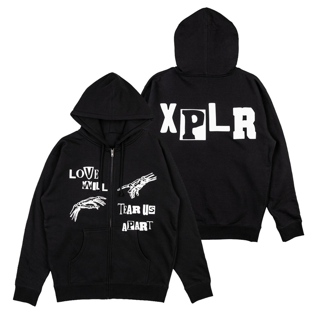 XPLR Merch Sam And Colby 2026 Tear Us Apart Zip Up Hoodie Great Gift For Fans 1 - Unicasport XPLR Merch Sam And Colby 2026 Tear Us Apart Zip Up Hoodie Great Gift For Fans