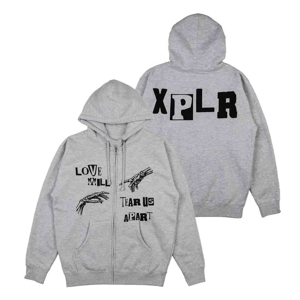 XPLR Merch Sam And Colby 2026 Tear Us Apart Zip Up Hoodie Sam And Colby Fans Gear 1 - Unicasport XPLR Merch Sam And Colby 2026 Tear Us Apart Zip Up Hoodie Sam And Colby Fans Gear