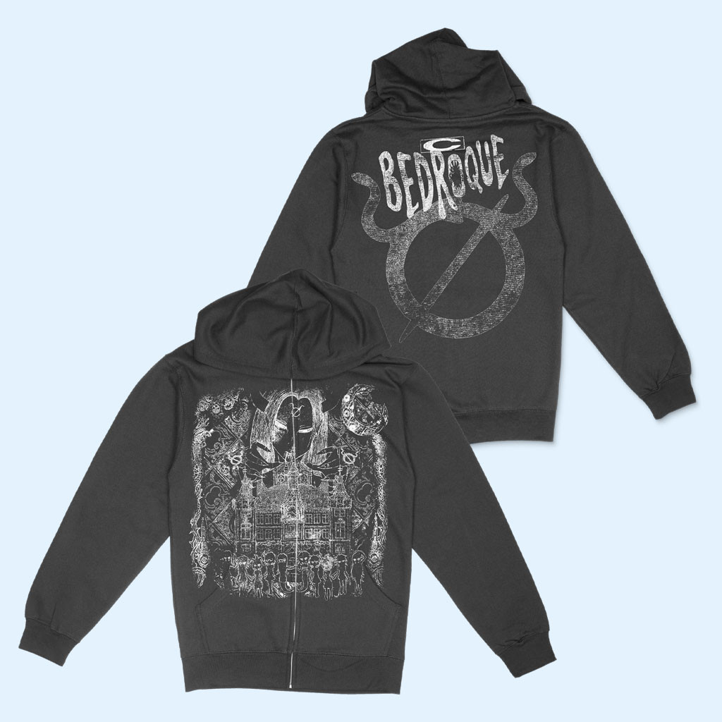 Lucy Bedroque Merch 2026 Chateau Zip Hoodie Music Lover Gifts For Him 1 - Unicasport Lucy Bedroque Merch 2026 Chateau Zip Hoodie Music Lover Gifts For Him