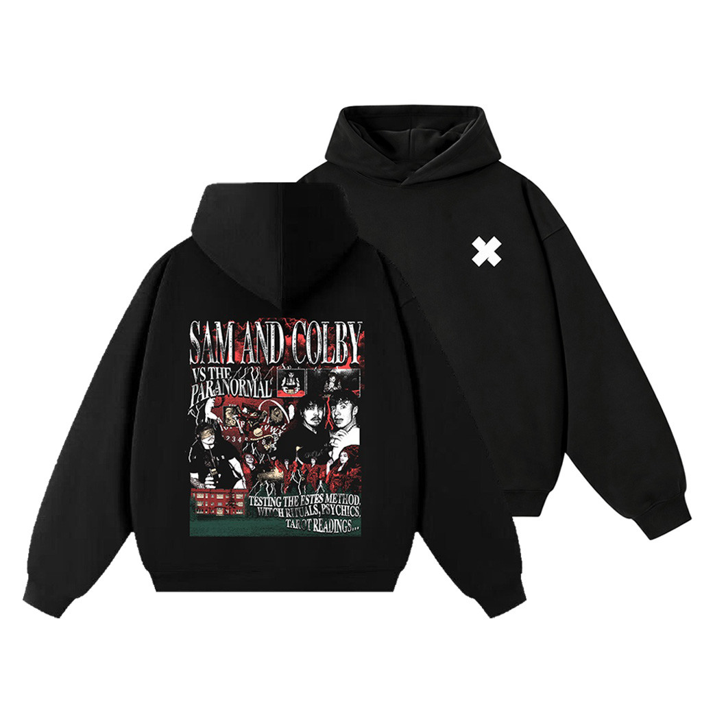 XPLR Merch Sam And Colby 2026 Us Vs The Paranormal Hoodie Gift For Sam And Colby Lover 1 - Unicasport XPLR Merch Sam And Colby 2026 Us Vs The Paranormal Hoodie Gift For Sam And Colby Lover