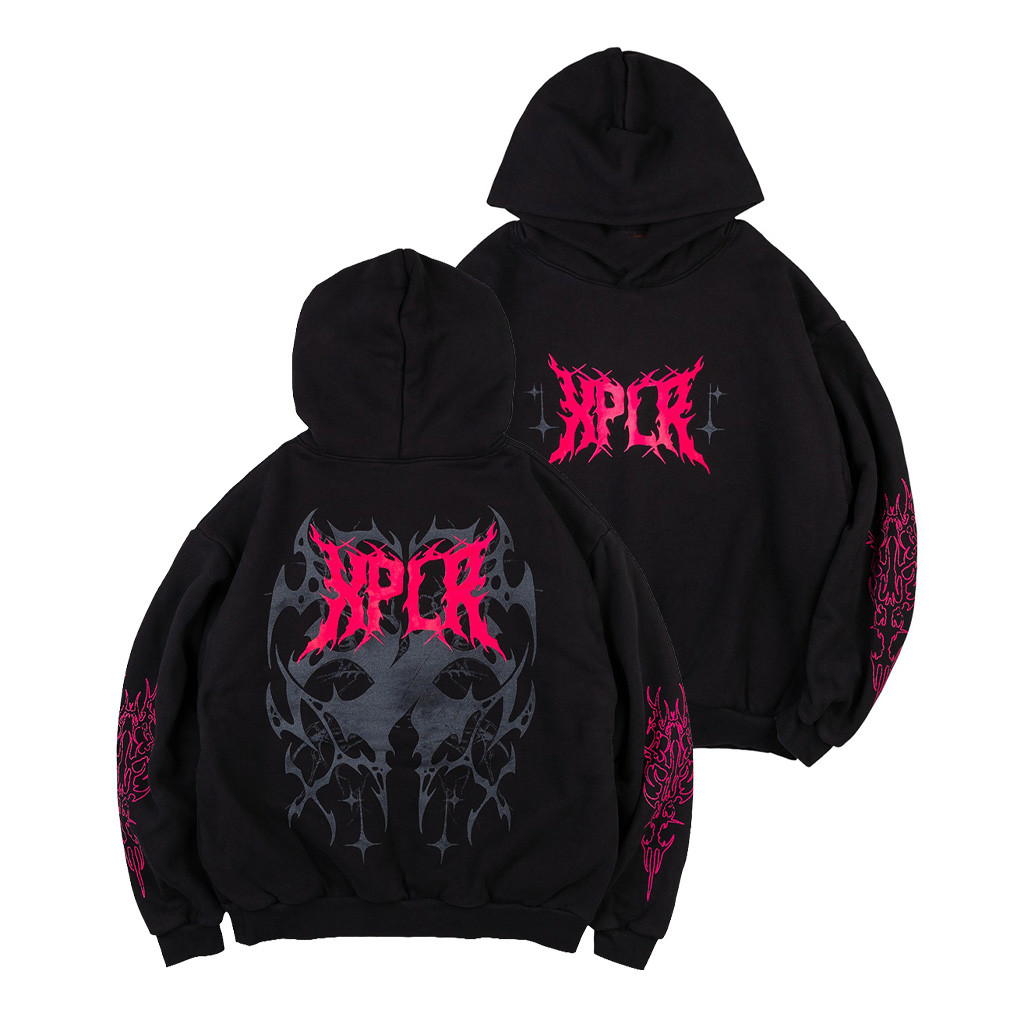XPLR Merch Sam And Colby 2026 x Logo Sigilism Glow In The Dark Hoodie Gift For Him