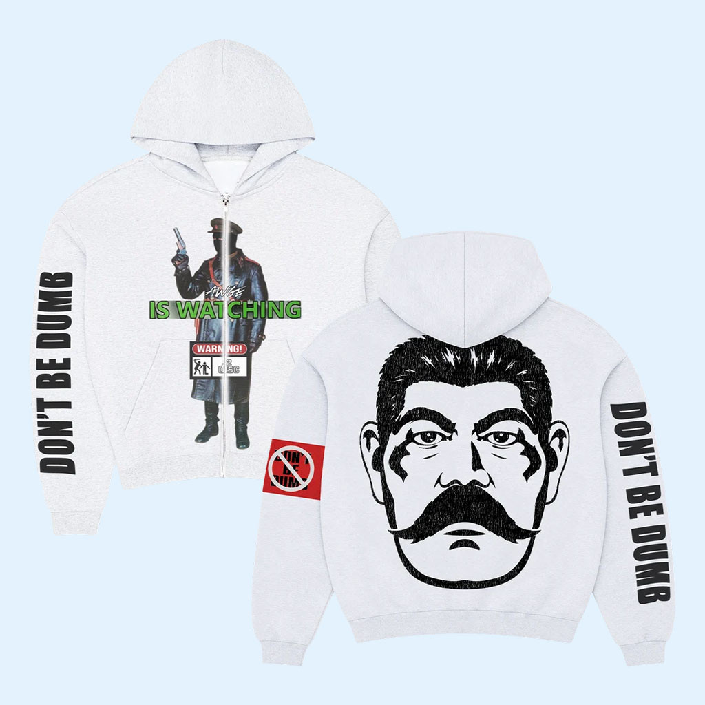 ASAP Rocky Merch 2026 Dictator Zip Hoodie Don't Be Dumb Merch Gift For Rap Lovers 1 - Unicasport ASAP Rocky Merch 2026 Dictator Zip Hoodie Don't Be Dumb Merch Gift For Rap Lovers