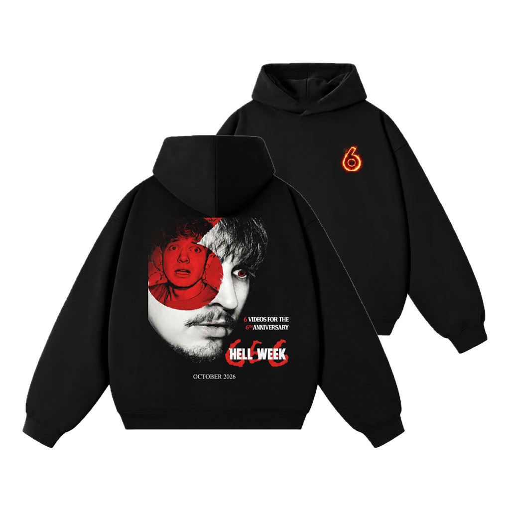 XPLR Merch Sam And Colby Hell Week 2026 Poster Hoodie Perfect Sam And Colby Lover Gift 1 - Unicasport XPLR Merch Sam And Colby Hell Week 2026 Poster Hoodie Perfect Sam And Colby Lover Gift