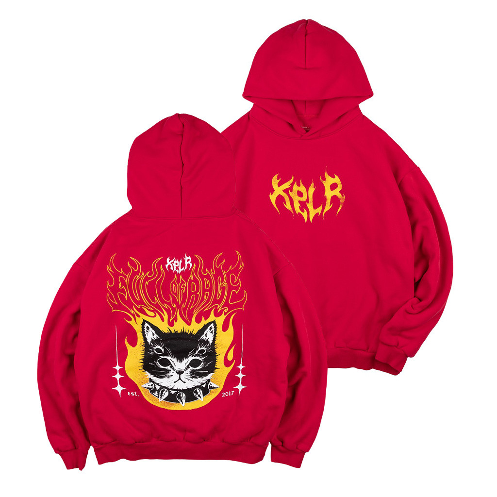 XPLR Merch Sam And Colby Hell Week 2026 Full Of Rage Kitten Hoodie Gift For Sam And Colby Lover 1 - Unicasport XPLR Merch Sam And Colby Hell Week 2026 Full Of Rage Kitten Hoodie Gift For Sam And Colby Lover