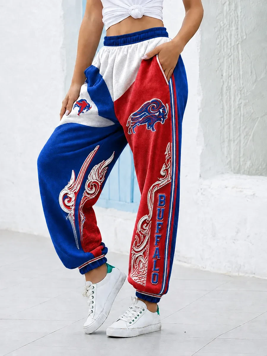 Buffalo Bills Sweatpants Buffalo Football Team Clothing Gifts For Football Lovers 1 - Unicasport Buffalo Bills Sweatpants Buffalo Football Team Clothing Gifts For Football Lovers