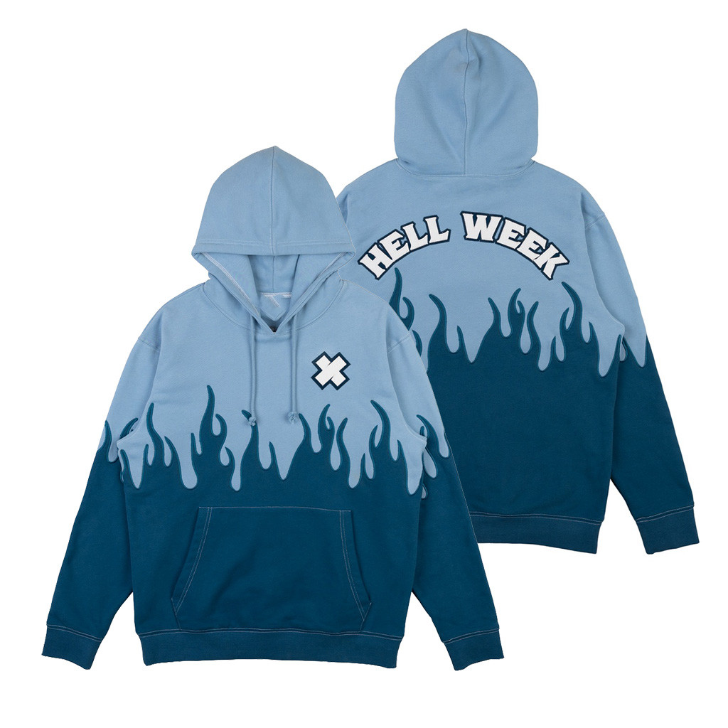 XPLR Merch Sam And Colby Hell Week 2026 Underworld Flame Hoodie Gift For Fans 1 - Unicasport XPLR Merch Sam And Colby Hell Week 2026 Underworld Flame Hoodie Gift For Fans