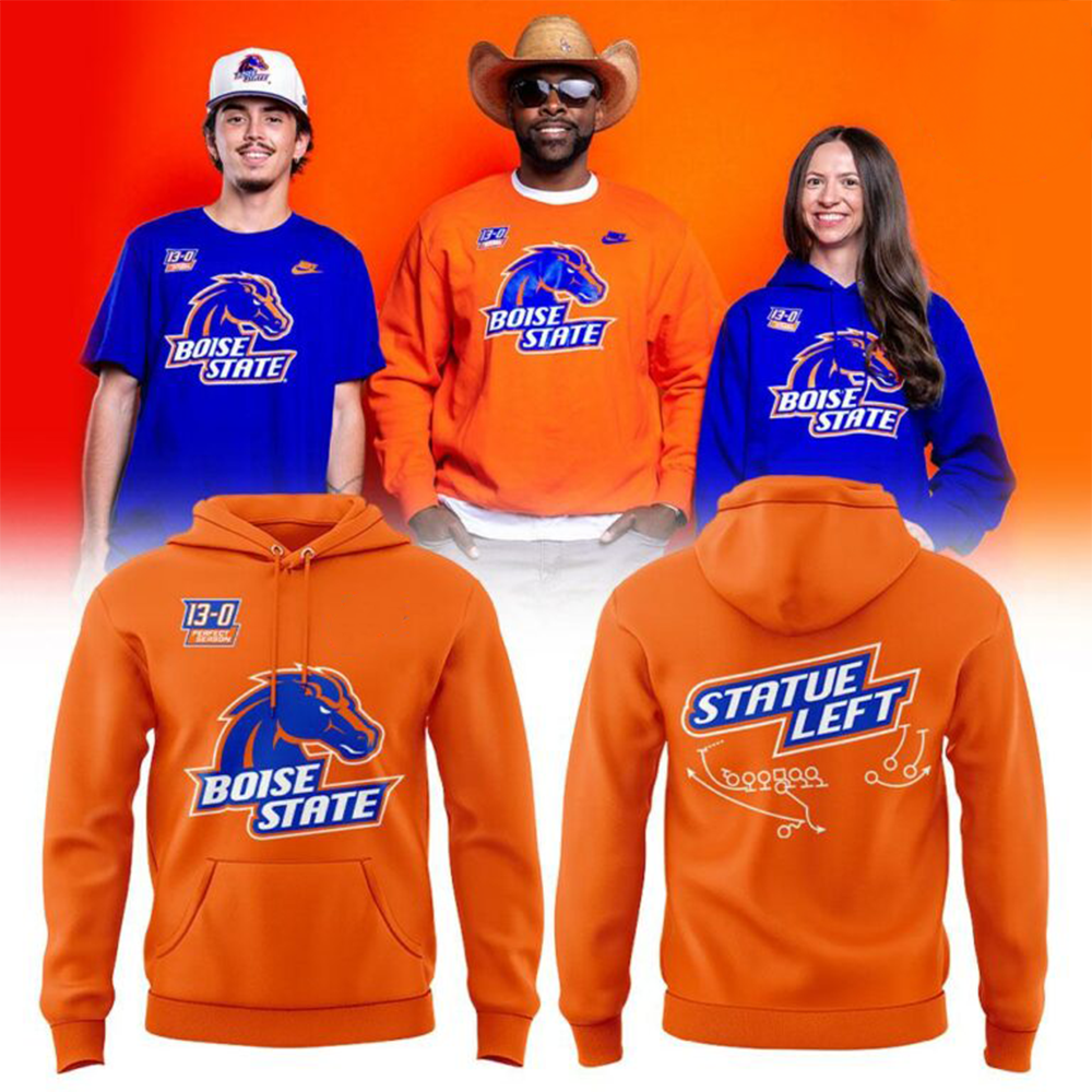 Boise State Broncos Football Merch Perfect Season 2026 Hoodie Gift For Fans 1 - Unicasport Boise State Broncos Football Merch Perfect Season 2026 Hoodie Gift For Fans